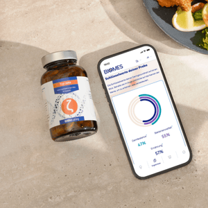 Persönliche Empfehlungen zur Darmsanierung im BIOMES Dashboard
