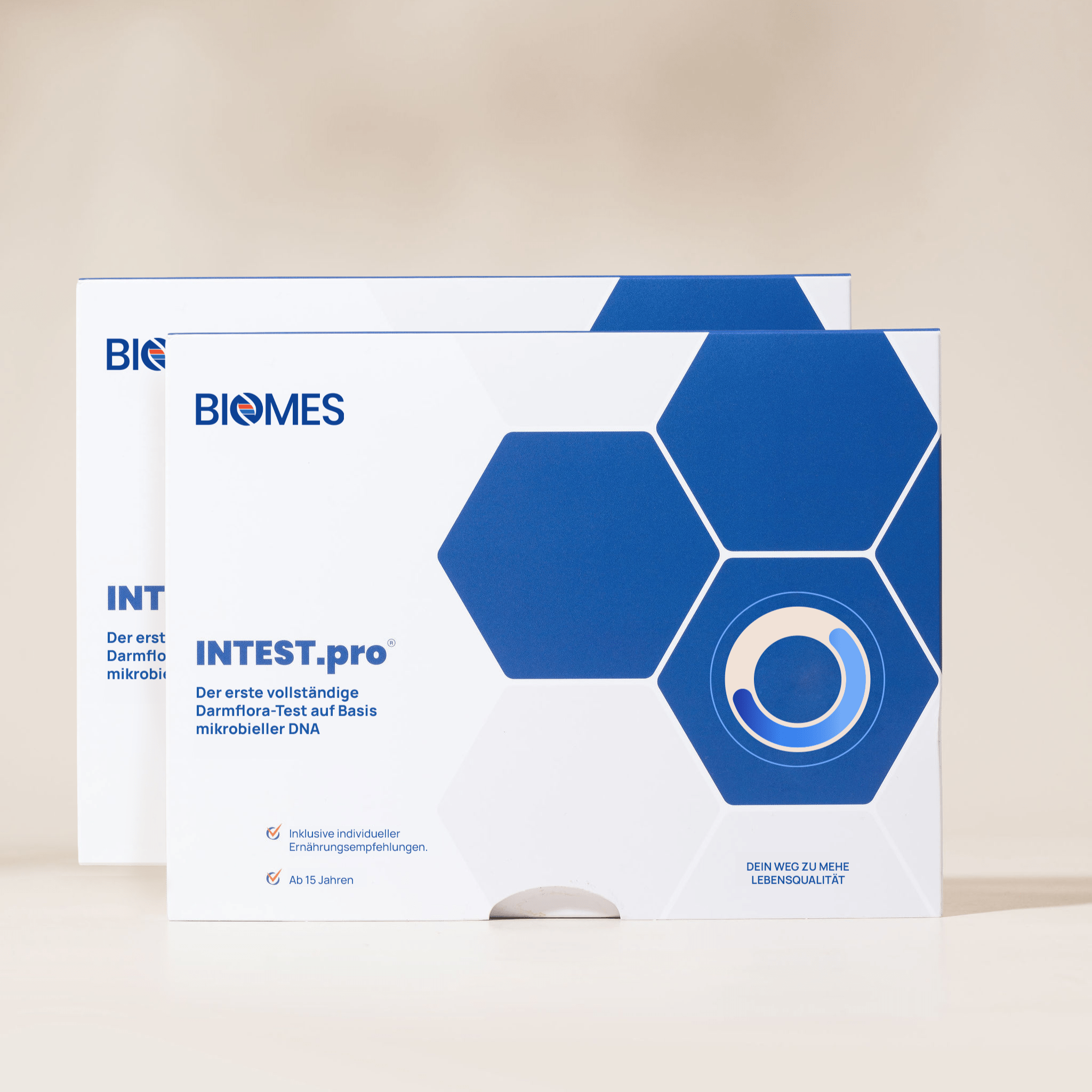 Darmflora Test Doppelpack - BIOMES