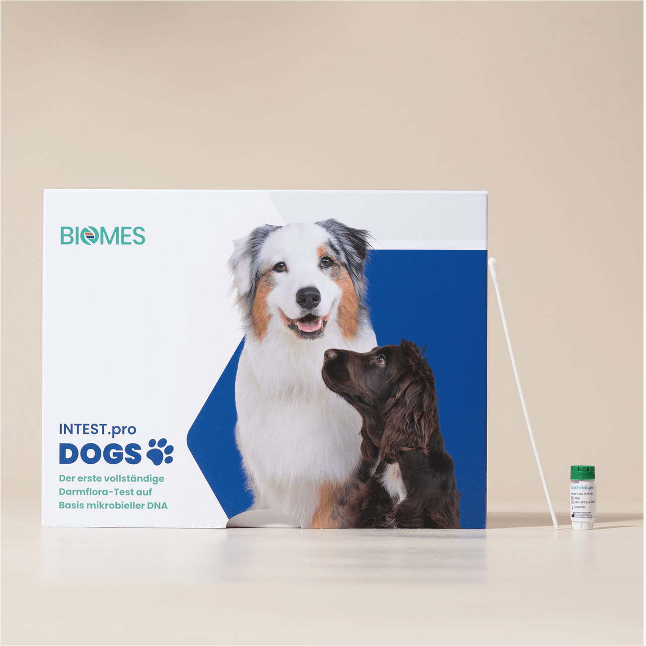 Darmflora Test Hunde - BIOMES