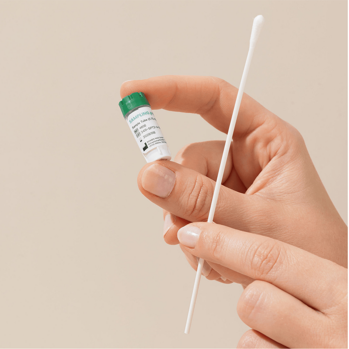 Probenahme für den Darmflora-Test zu Hause – einfach in wenigen Minuten