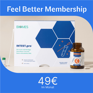 Feel better Membership - BIOMES