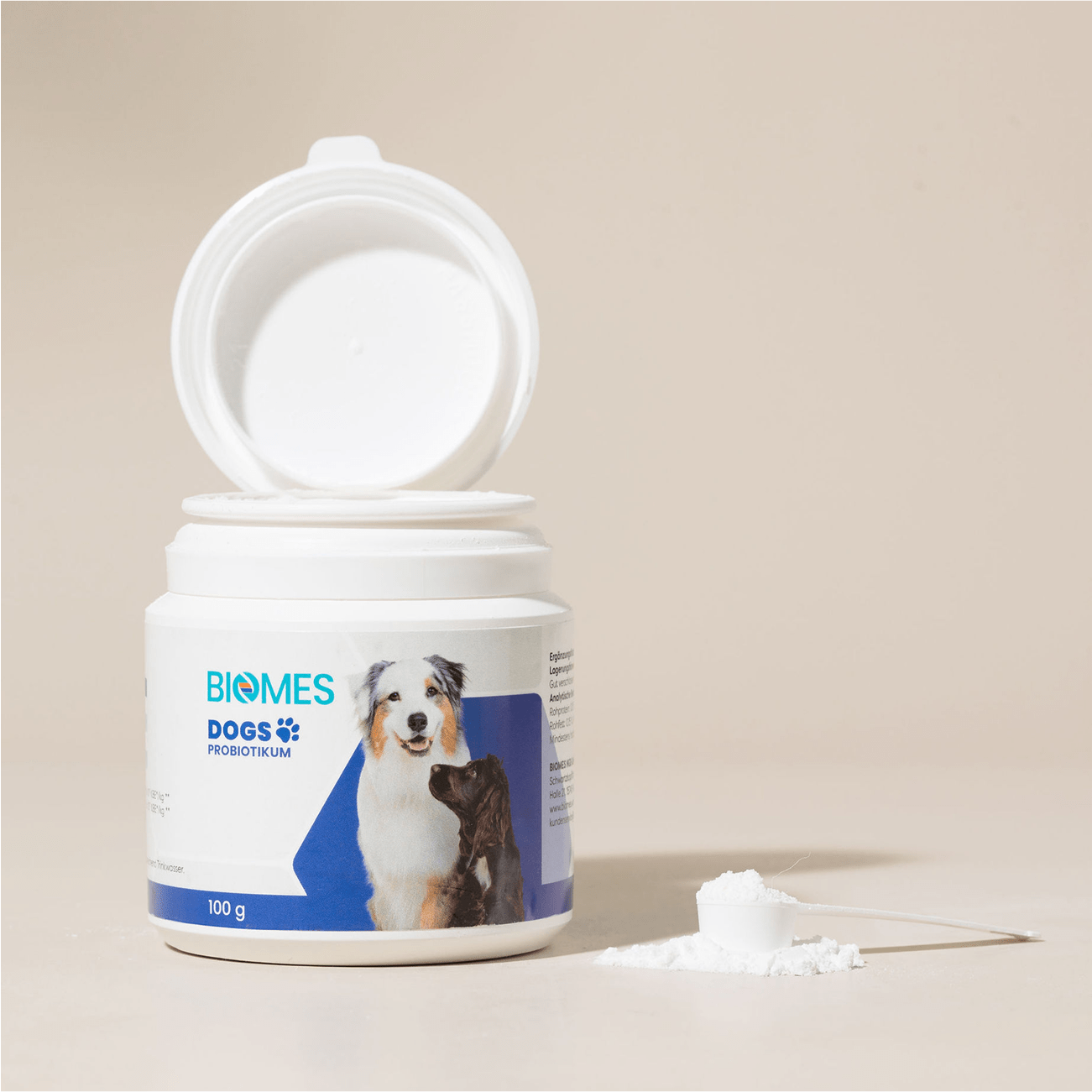 Probiotika für Hunde - BIOMES